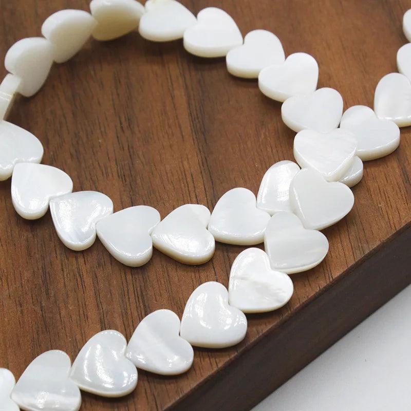 20pcs Shell Heart Five-pointed Star DIY Jewelry