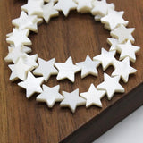 20pcs Shell Heart Five-pointed Star DIY Jewelry