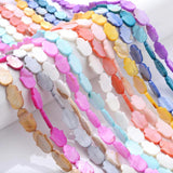 Multicolor Palm Shell Beads Natural Shell Hamsa Spacer Beads
