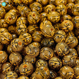 10mm Leopard Wooden Beads Natural Spacer Beads for Jewelry Making DIY