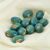 10 PCS 25x19mm Ceramic Spacer Beads for Jewelry Making