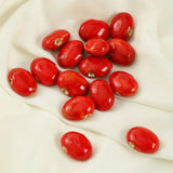 10 PCS 25x19mm Ceramic Spacer Beads for Jewelry Making