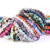 Mixed Natural Stone Beads for Jewelry Making