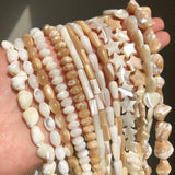 Mother of Pearl Shell Beads for Jewelry Making