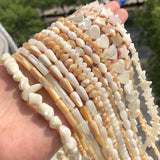 Mother of Pearl Shell Beads for Jewelry Making