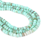 7-8mm Colorful Shell Bead Rondelle Cylindrical Shape Spacer