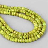 7-8mm Colorful Shell Bead Rondelle Cylindrical Shape Spacer