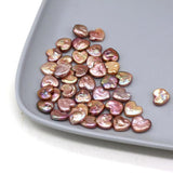 Freshwater Pearl Pendant Heart Shape Beads for Jewelry Making DIY Charm