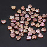 Freshwater Pearl Pendant Heart Shape Beads for Jewelry Making DIY Charm