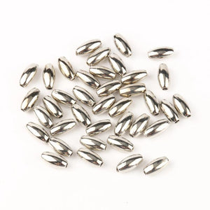 300/600pcs 4x8mm Rice Shape CCB Beads Bracelet Findings DIY Craft Supplies