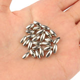 300/600pcs 4x8mm Rice Shape CCB Beads Bracelet Findings DIY Craft Supplies
