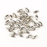 300/600pcs 4x8mm Rice Shape CCB Beads Bracelet Findings DIY Craft Supplies
