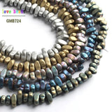 Hematite Irregular Gravel Loose Beads for Jewelry Making 15''