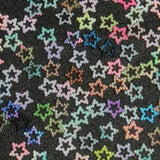 100/200pcs Multicolor Star ABS Hollow Pearl Loose Beads DIY Crafts