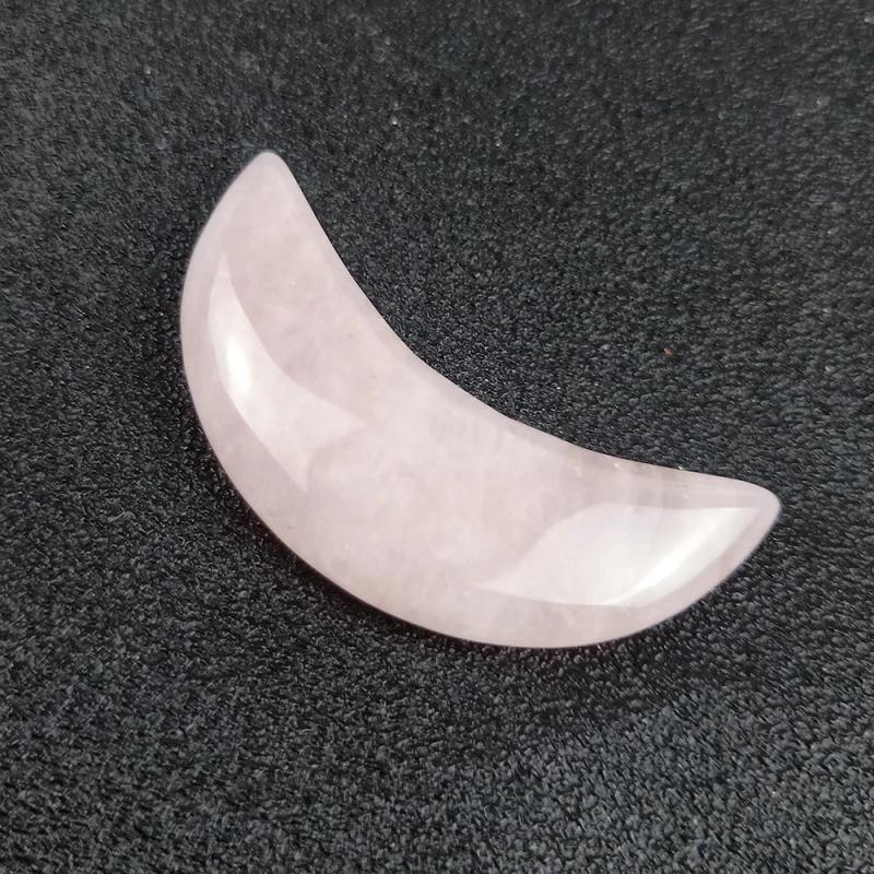 Moon Shape Cabochons Natural Semi-precious Stone for Jewelry Making