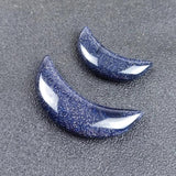 Moon Shape Cabochons Natural Semi-precious Stone for Jewelry Making