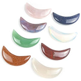 Moon Shape Cabochons Natural Semi-precious Stone for Jewelry Making