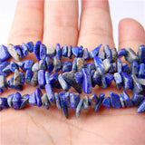 5-8MM Tiger Eye Agates Stone Chip Beads for Jewelry Making