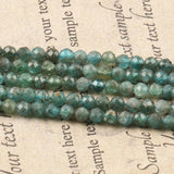 Natural Kyanite Stone Beads - 2/3/4mm Faceted Gems for Jewelry Making