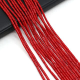 Red Loose Coral Beads for Jewelry Making DIY Bracelet Necklace