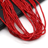 Red Loose Coral Beads for Jewelry Making DIY Bracelet Necklace