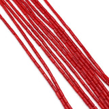 Red Loose Coral Beads for Jewelry Making DIY Bracelet Necklace