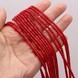 Red Loose Coral Beads for Jewelry Making DIY Bracelet Necklace