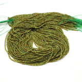2 3 4mm Canadian Jade Nephrite Micro Faceted Loose Beads for Jewelry Making