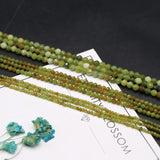 2 3 4mm Canadian Jade Nephrite Micro Faceted Loose Beads for Jewelry Making