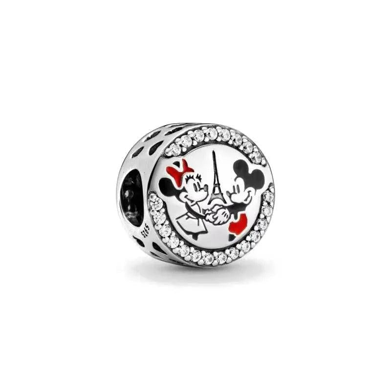 Silver Bracelet Making Women Berloque DIY Bead Fit Necklace Charms...