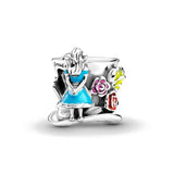 Silver Bracelet Making Women Berloque DIY Bead Fit Necklace Charms...