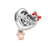 Silver Bracelet Making Women Berloque DIY Bead Fit Necklace Charms...