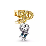 Silver Bracelet Making Women Berloque DIY Bead Fit Necklace Charms...