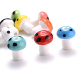 10/20/30pcs Mixed Ceramic Beads Mushroom Spacer for DIY Jewelry Making