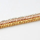 Natural Hematite Round Beads 3/4/6/8mm for Jewelry Making