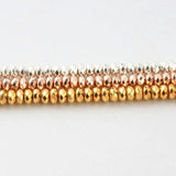 Natural Hematite Round Beads 3/4/6/8mm for Jewelry Making