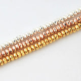 Natural Hematite Round Beads 3/4/6/8mm for Jewelry Making