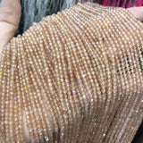 Small Zircon Stone Faceted Beads 2 3 4mm for Jewelry Making