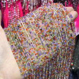 Small Zircon Stone Faceted Beads 2 3 4mm for Jewelry Making