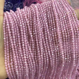 Small Zircon Stone Faceted Beads 2 3 4mm for Jewelry Making