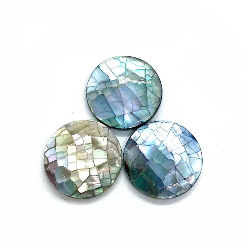 Colorful Abalone Shell Beads for Jewelry Making DIY
