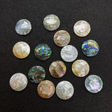 Colorful Abalone Shell Beads for Jewelry Making DIY