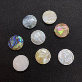 Colorful Abalone Shell Beads for Jewelry Making DIY