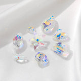 10PCS Rainbow Crystal Beads Bulk Items for Jewelry Making
