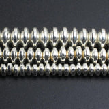 Silver Plated Hematite Beads 180pcs Spacer Beads DIY Jewelry