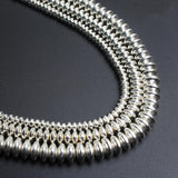 Silver Plated Hematite Beads 180pcs Spacer Beads DIY Jewelry