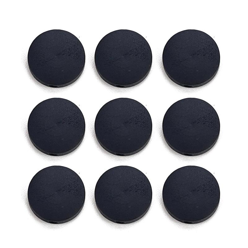 30pcs 15 20 25 30mm Round Wood Beads for Jewelry Making DIY