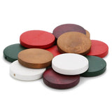 30pcs 15 20 25 30mm Round Wood Beads for Jewelry Making DIY