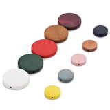 30pcs 15 20 25 30mm Round Wood Beads for Jewelry Making DIY