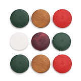 30pcs 15 20 25 30mm Round Wood Beads for Jewelry Making DIY